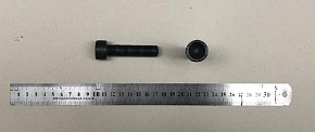 Болт крепления маховика (М14х1,5х60 mm) ЯМЗ-534,536 (ЯМЗ)