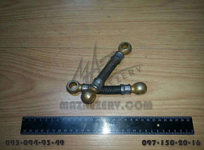 Трубка отвода масла от ТНВД ЯМЗ-238БЕ2,ДЕ2 (ЯМЗ) L-140 mm