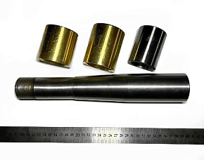 Шкворень МАЗ в сб. со втулками (16,17,26) (МААЗ)