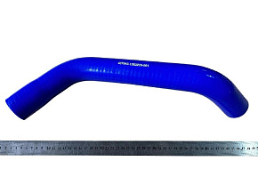 Патрубок радиатора верхний ЕВРО-4 (L-540 mm D1-41 mm /D2-36 mm) СИЛИКОН