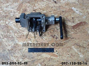 Механизм переключения передач в сборе (кулиса) МАЗ-4370 (ОЗАА)