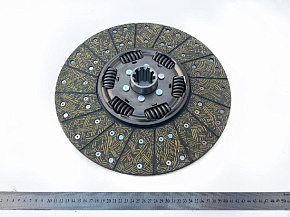 Диск сцепления ведомый МАЗ-4370  (D-362 mm) (ступичка D-44 mm) (MR)
