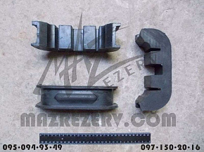 Амортизатор подушки передней двигателя (гребешок) (MR)