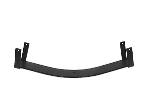 Лист №8 задней рессоры в сборе с хомутами L-940 mm (MR)