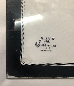 Стекло лобовое нового образца КРАН-МАШЕКА (кабина крана) (Беларусь)