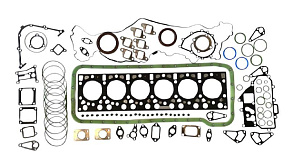 Р/к двигателя ЯМЗ-536 (полный) (29 наим.) + СИЛИКОНОВЫЕ КОЛЬЦА (MR)