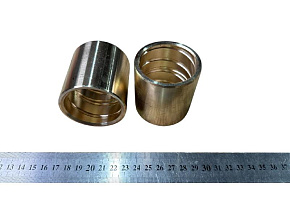 Втулка шкворня МАЗ верхняя H-60 mm (MR)