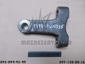 Рычаг поворотного кулака нового образца Т-обр. (МАЗ)