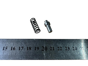 Штифт фиксатора в сборе с пружиной (MR)