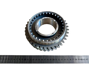 Шестерня 3-й передачи вторичного вала (Z=37) ЯМЗ-236 (MR)