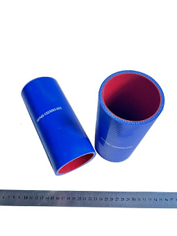 Патрубок интеркуллера (70х180 mm d=70 mm) 4-х слойный (СИЛИКОН) С/К