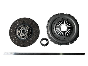К-кт сцепления аналог SACHS D-44 mm ЯМЗ-534 ЗУБРЕНОК-КОРНЕТ (корзина,диск,выжимной) (MR)