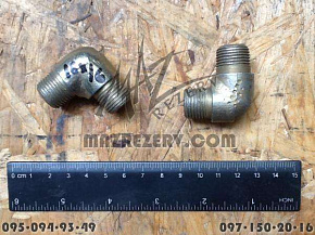 Угольник под конус М16х16 (МАЗ)