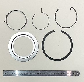 Р/к муфты сцепления (кольца) (5 наименований) 183/184 (кольца) (MR) 184-1601180/183-1601180
