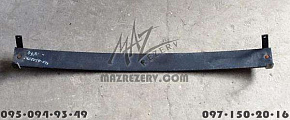 Лист №4 передней рессоры БЕЗ ХОМУТОВ МАЗ-4370 (MR) (4370-2902104)