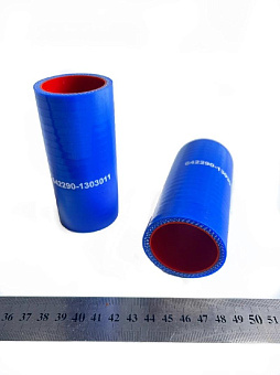 Патрубок радиатора (42х110 d=42 mm) 4-х слойный (СИЛИКОН)