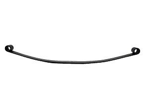 Лист №1 передней рессоры нового образца L-1910 mm (MR) С САЙЛЕНТБЛОКАМИ