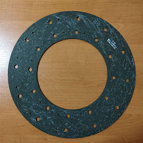 Накладка сцепления фрикционная (сверленная) (ТИИР)