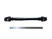 Вал нижний рулевой колонки (карданчик) (L=640 mm) (Шпонка-Шпонка) (MR)