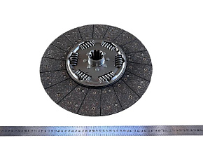 Диск сцепления КАМАЗ-ЕВРО (КПП-ZF) MFZ-430 mm (первичный вал D-51 mm) (MR)