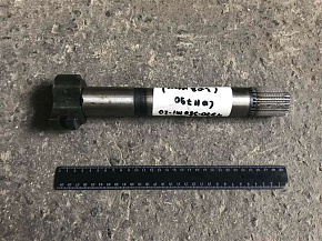 Кулак разжимной передний левый (эвольвентный шлиц) МАЗ-4370 L-308 mm (ТАИМ)