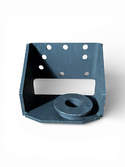 Кронштейн боковой опоры двигателя нов. обр. (задний левый) (MR) БЕЗ ВТУЛКИ