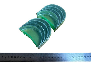 Вкладыши коренные Р0 ЯМЗ-534 (D-шейки 88,00 mm) (MR)