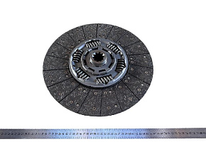 Диск сцепления ведомый (D-44.6 mm 430 mm) (ЯМЗ-536 с КПП ZF) (MR)