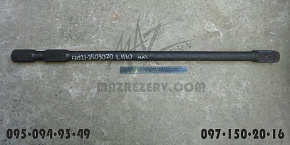 Полуось правая с блокировкой (L=1130 mm) (МАЗ)