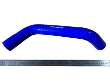 Патрубок радиатора верхний ЕВРО-4 (L-540 mm D1-41 mm /D2-36 mm) СИЛИКОН