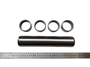 Шкворень ЕВРО МАЗ-5440,6430 в сборе с подшипниками (MR)