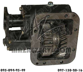 Коробка отбора мощности в сборе под кардан (6J70T)