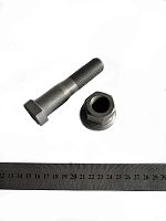 Болт + Гайка в сборе задн. колеса ЕВРО (L=105 мм,М22 - 10,9 прочность) (ТЕФЛОН) (MR)